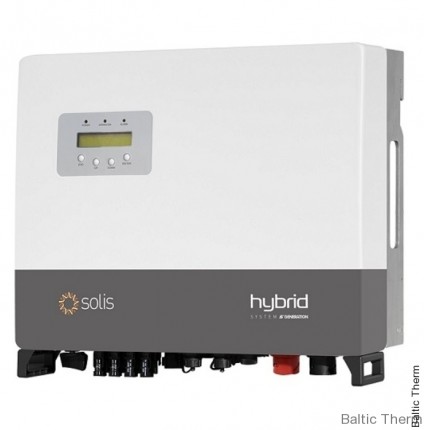 Hibridinis Solis inverteris 5kW  vienfazis
