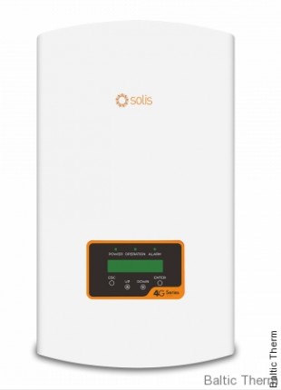 inverteris Solis 1P 5G 0,7 kW vienfazis, vienas MPP žiedas