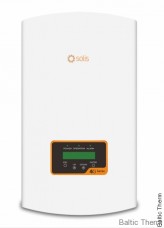 inverteris Solis 3P 5G 5kW trifazis, du MPP žiedai