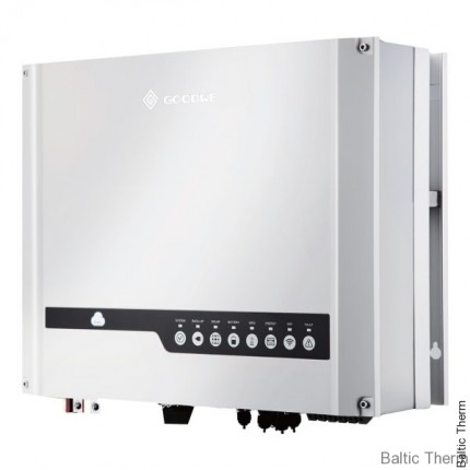 PV INVERTERIS 3F GOODWE ET HYBRID 8KW